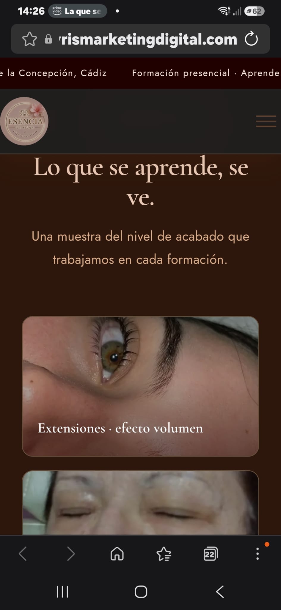 Lifting de pestañas